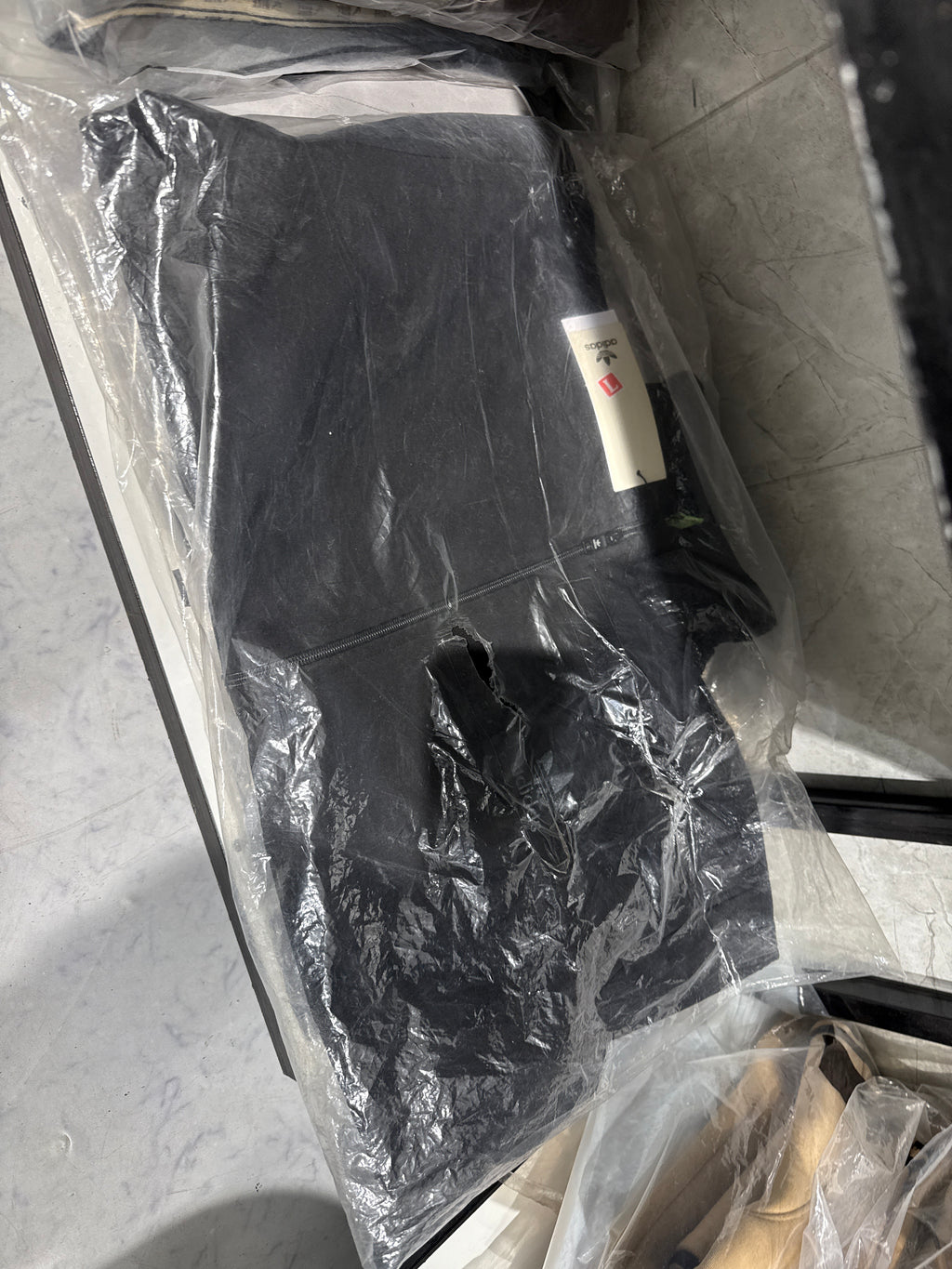 Tracksuit adidas Fleece and Nylon