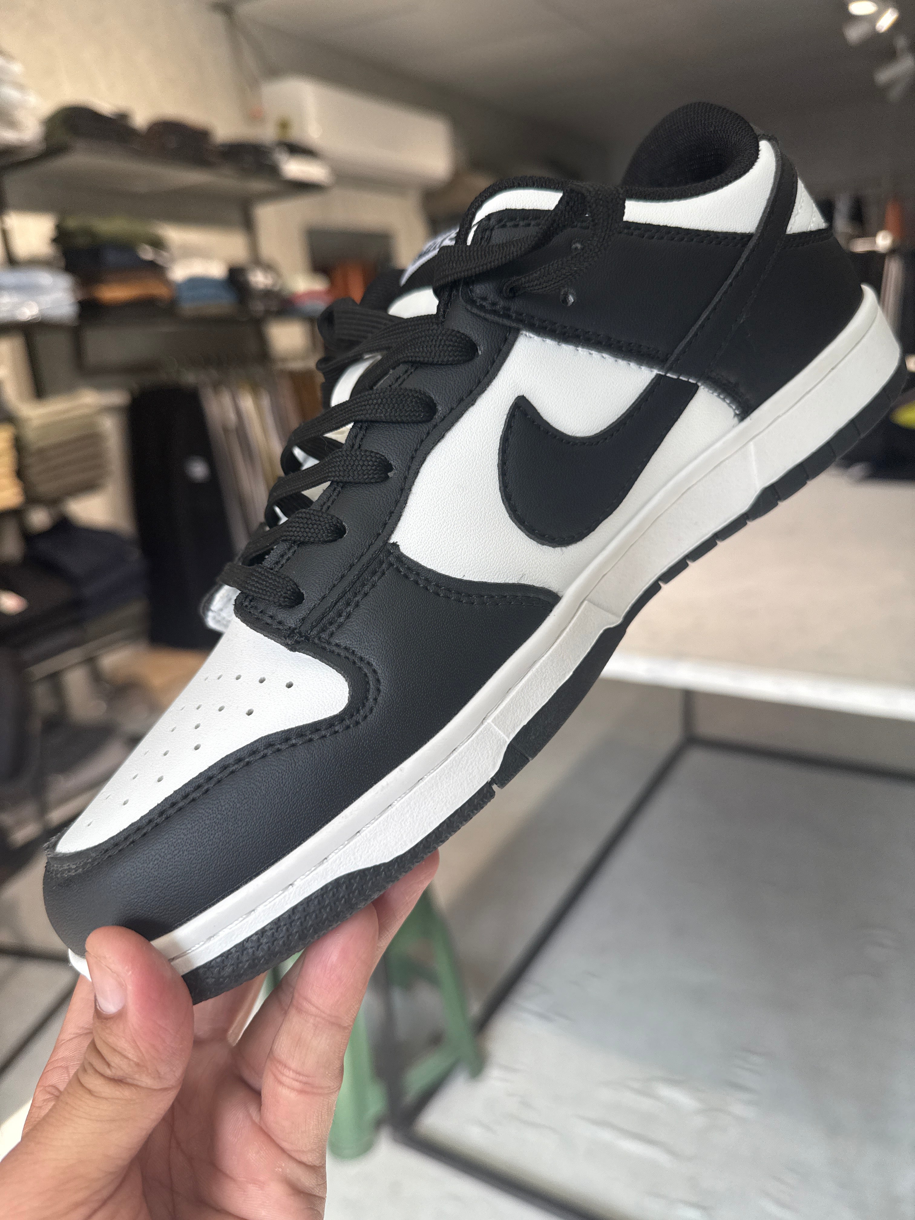 Nike sneaker shoes Black (impo)