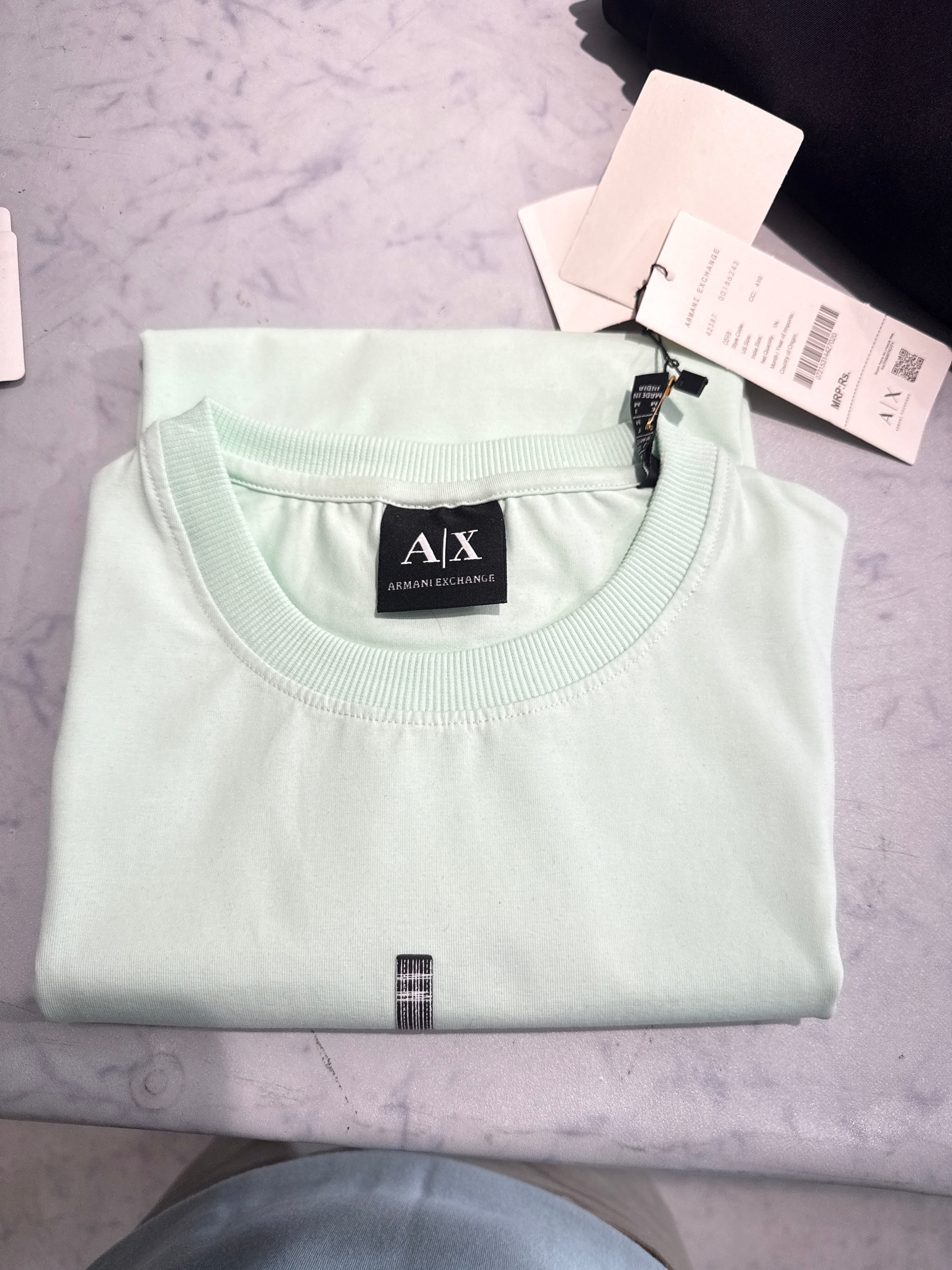 Round neck Armani T Shirts