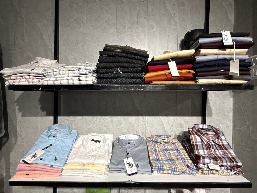 Mix Shirts star and all