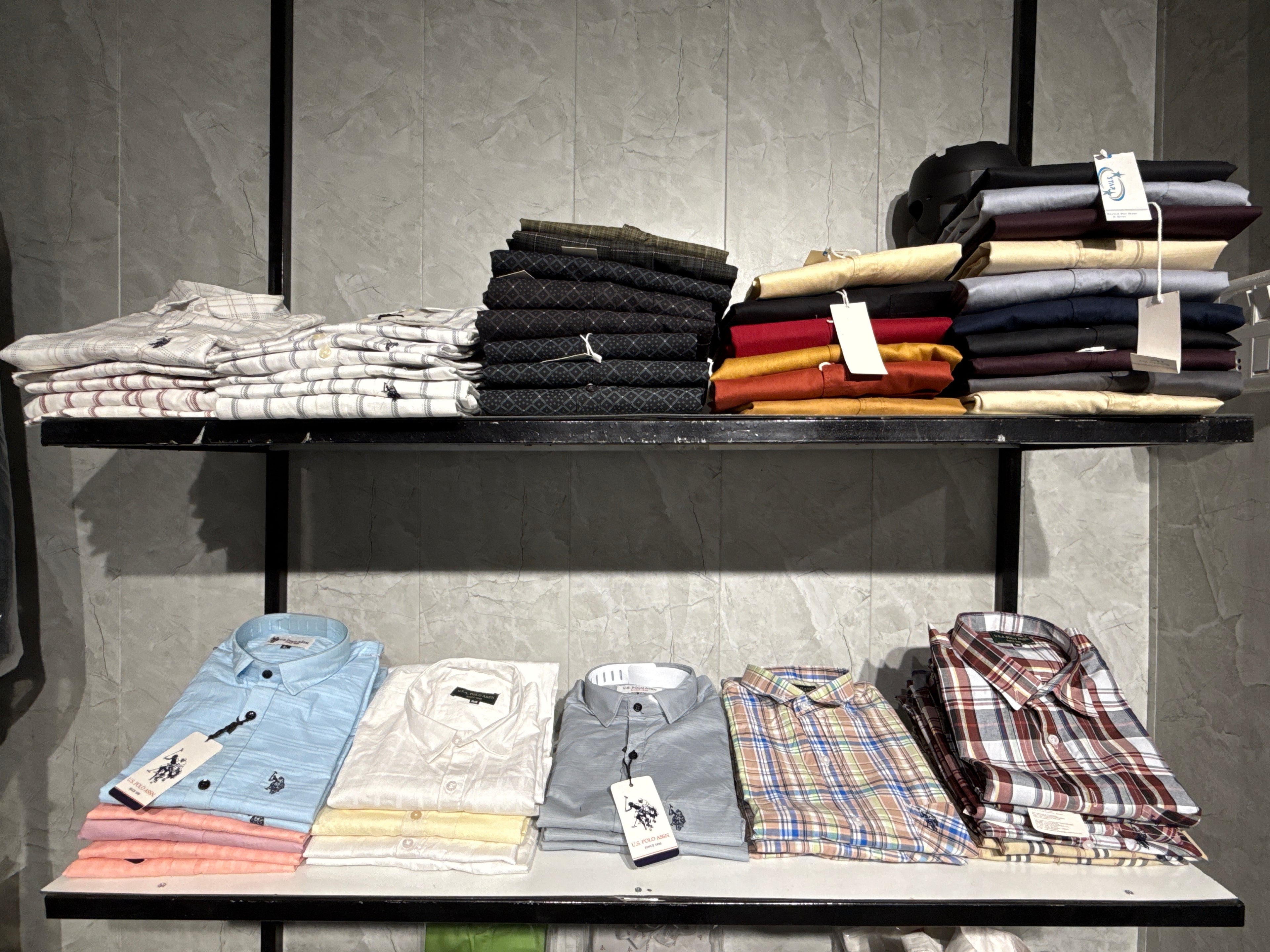 Mix Shirts star and all