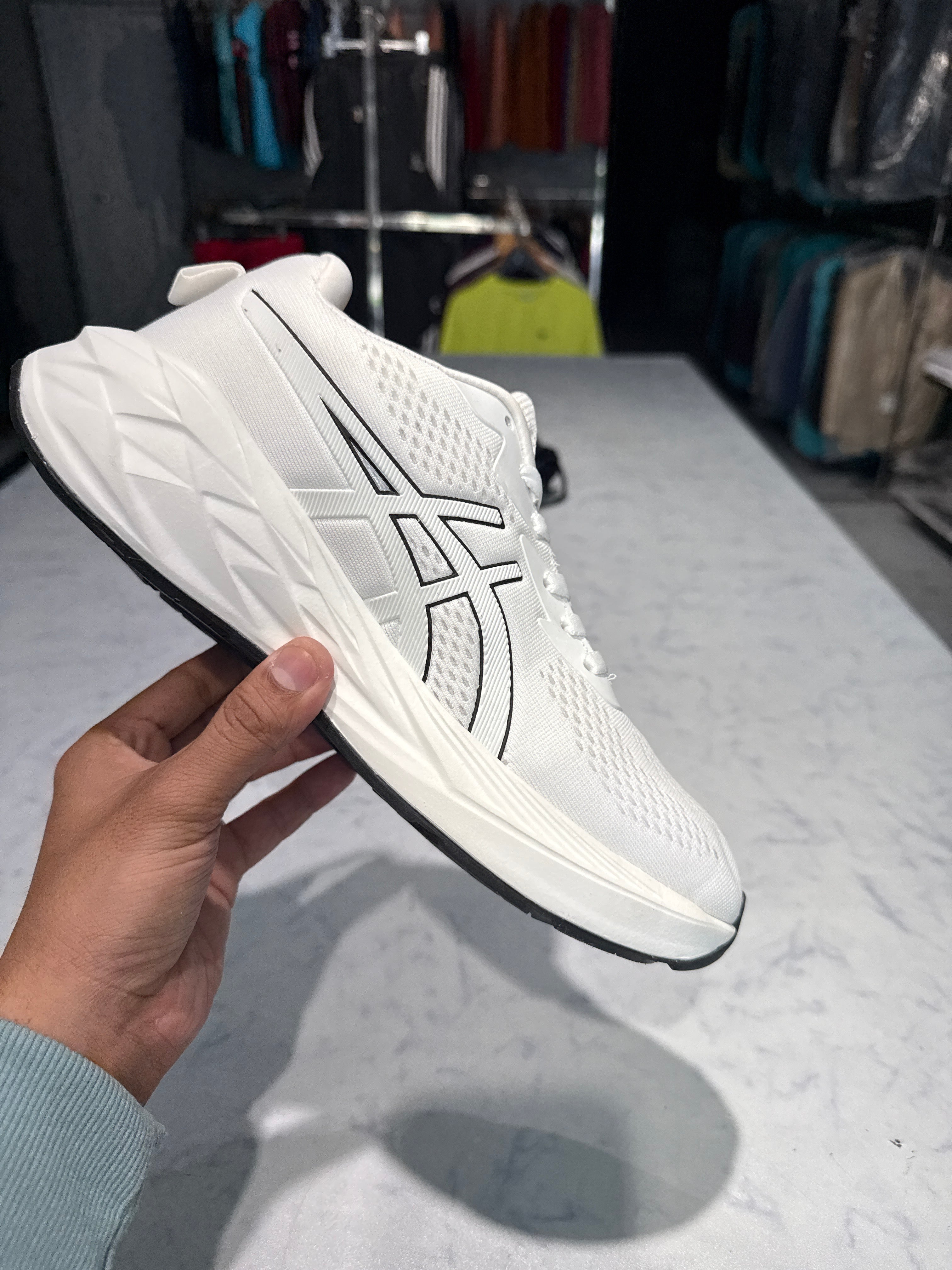 Asics Sports shoes White ( indian)