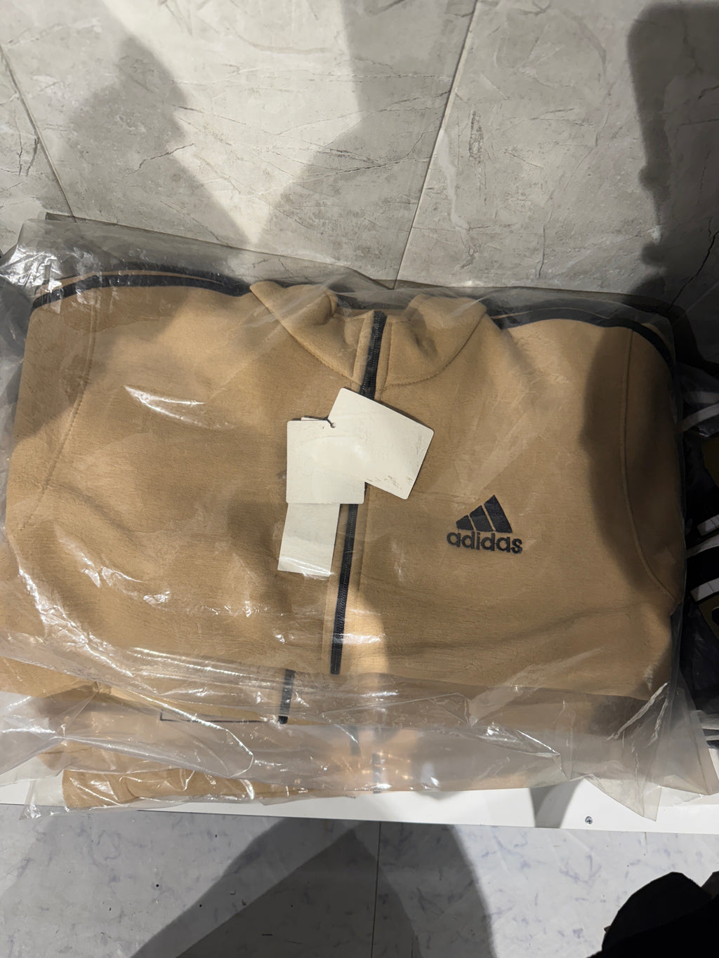 Tracksuit adidas Fleece and Nylon