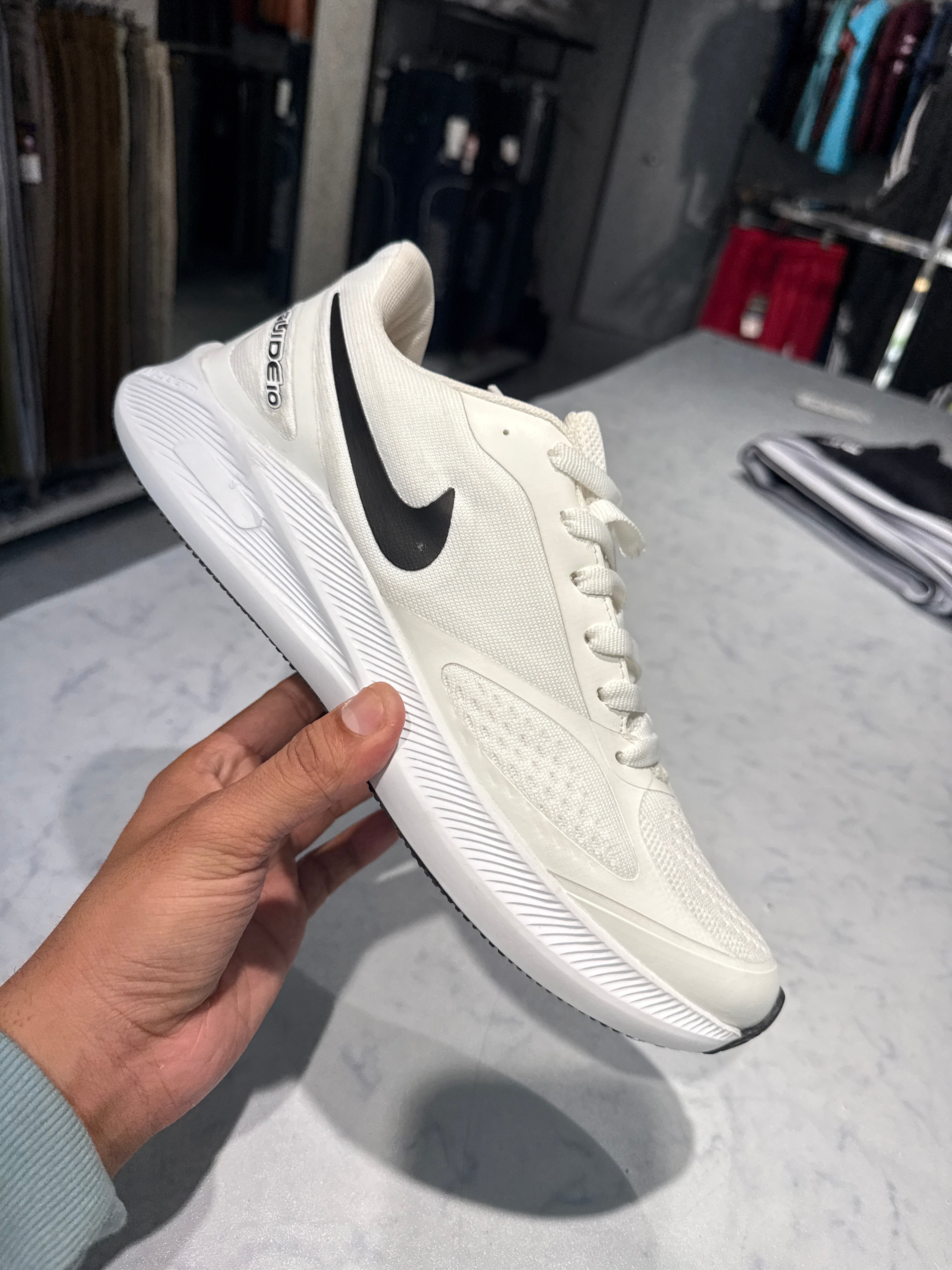 Nike Sports shoes white( indian)