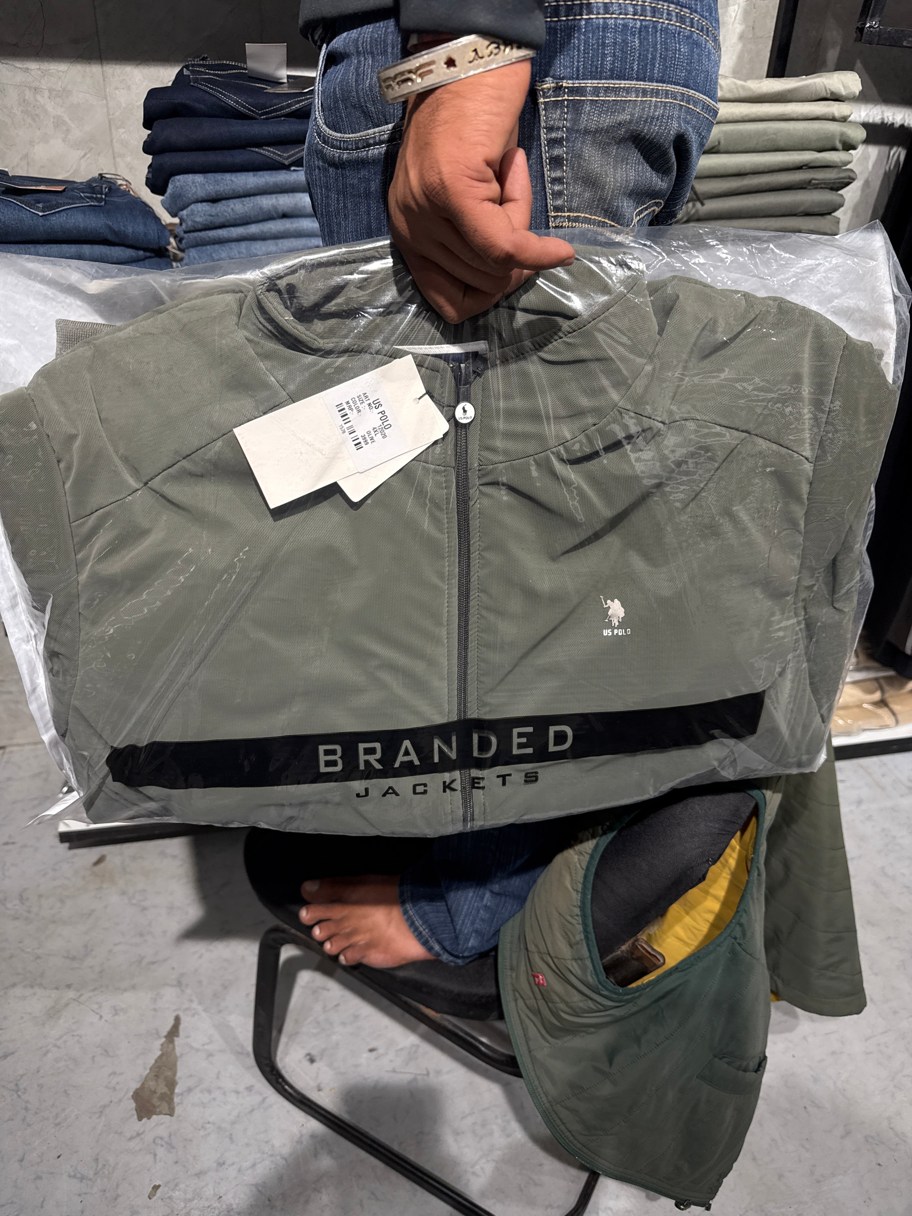 Us Polo Jackets 3xl 4xl